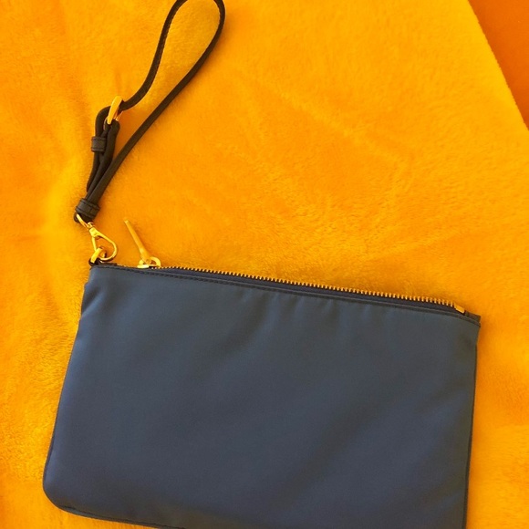 Prada Blue Nylon Purse - Picture 2 of 4